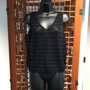 NWOT- Country Road black top size L. Imported yard